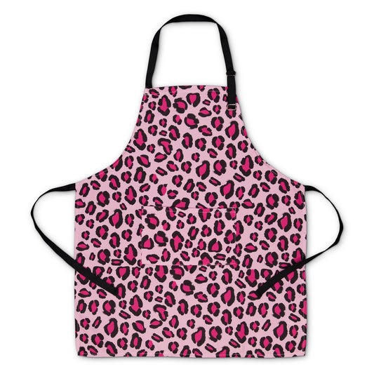 Leopard Print Apron