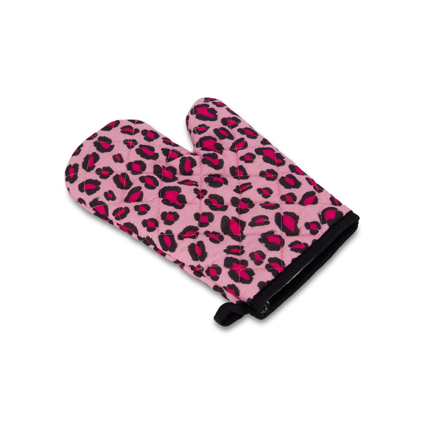 Leopard Print Oven Mit