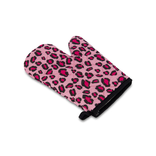 FREE Leopard Print Oven Mit