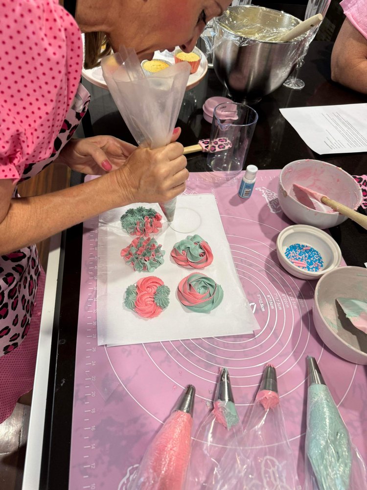 Cupcake Decorating Piping Tips x 5