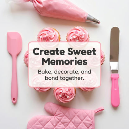 Sweet Pink Baking Kit