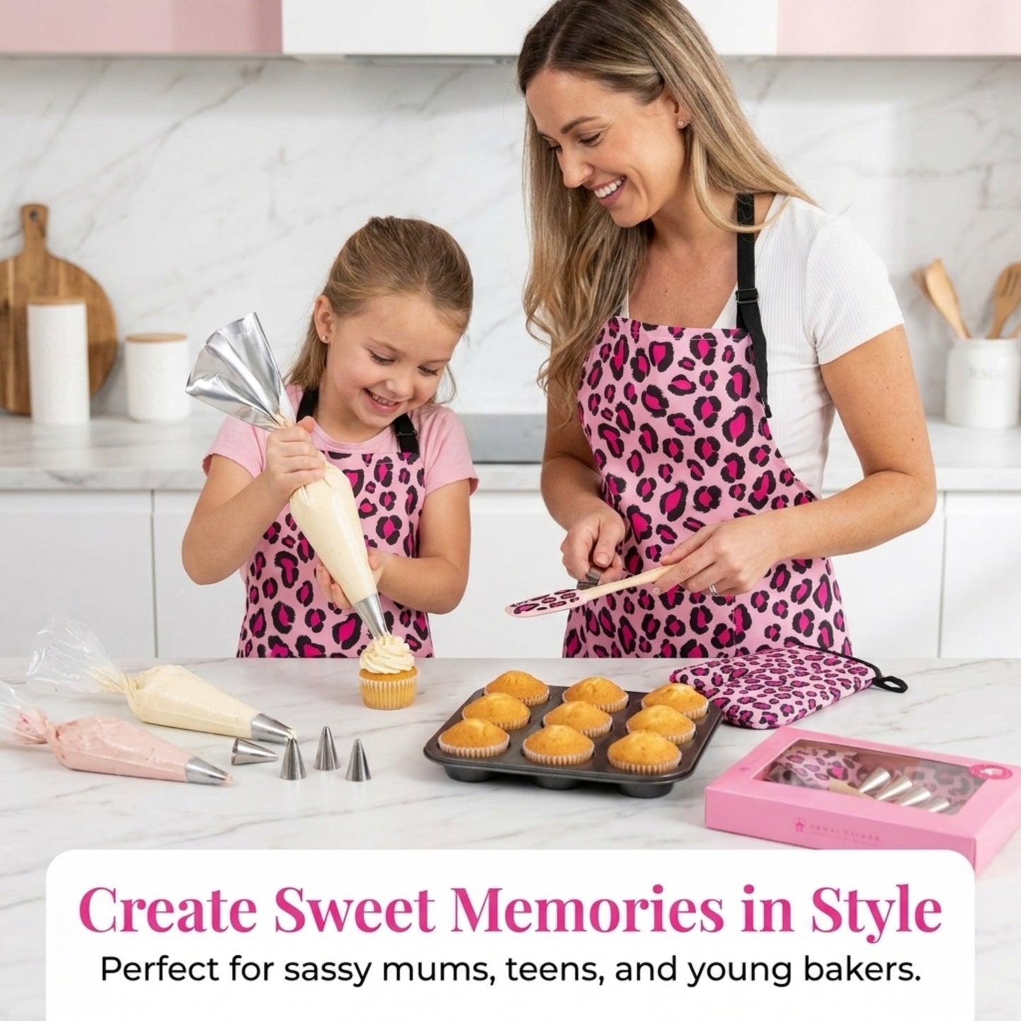 Cupcake Decorating Kit 101