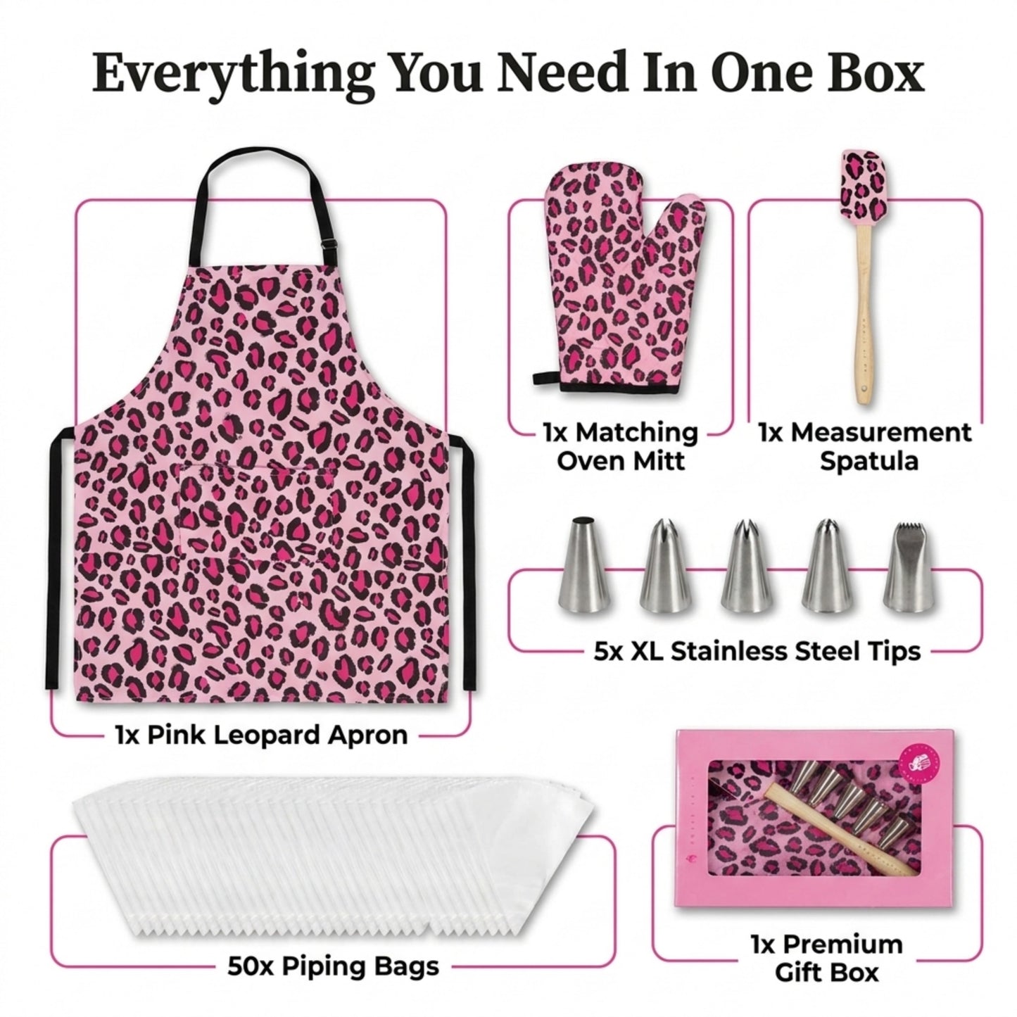 Cupcake Decorating Kit 101