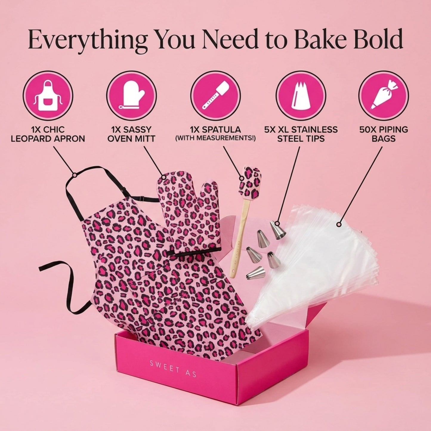 Cupcake Decorating Kit 101