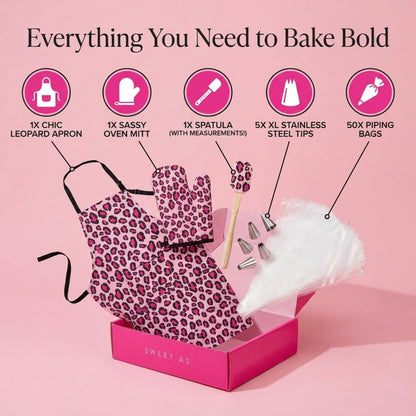 Cupcake Decorating Kit 101